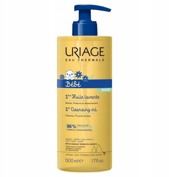 Olajos fürdető/tusfürdő 500 ml
