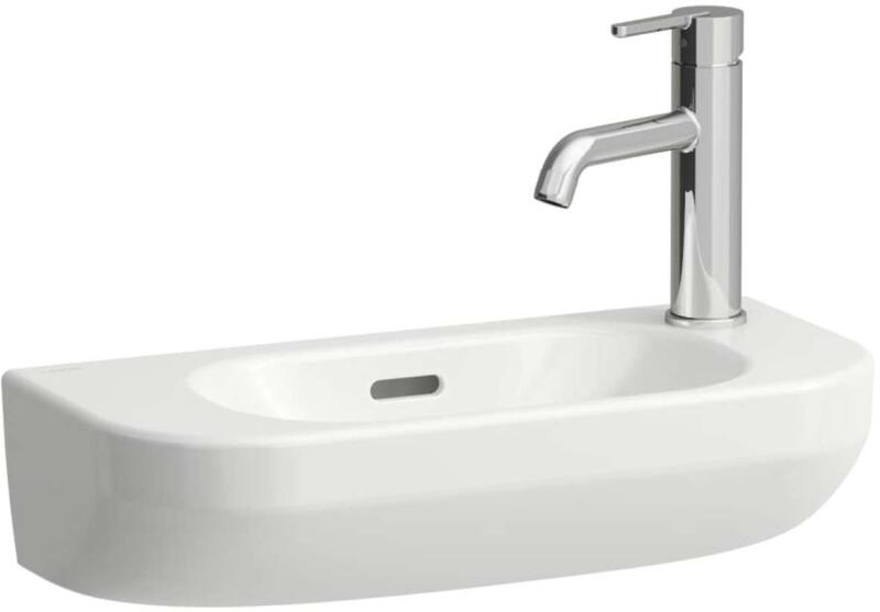 Lua 53x23 cm LCC right white (H8150824001061)