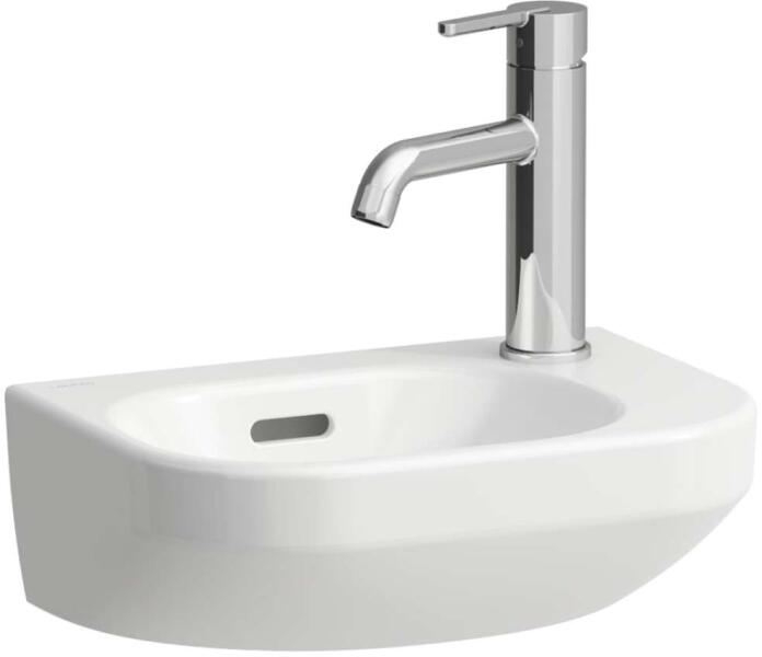 Lua 36x25 cm LCC right white (H8150804001061)
