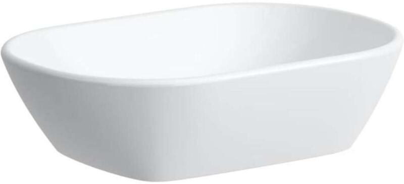 Lua 50x35 cm LCC white (H8120834001121)