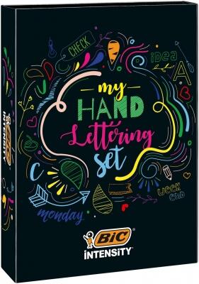 BIC Kit caligrafie BIC Intensity My Hand Lettering Set, 20 de ...