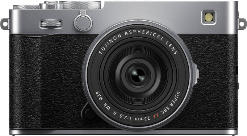 X-E5 + XF 23mm f/2.8 R WR MILC Silver (16949492)