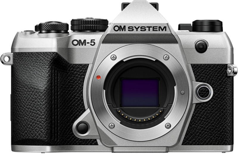 OM-5 Mark II body Silver (V210070SW000)