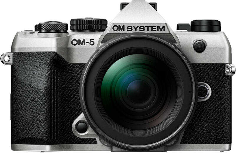 OM-5 Mark II + 12-45mm f/4 PRO Silver (V210071SW000)