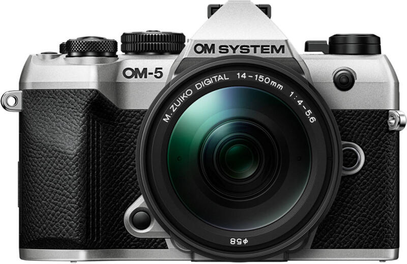 OM-5 Mark II + 14-150mm f/4-5.6 Silver (V210072BW000)