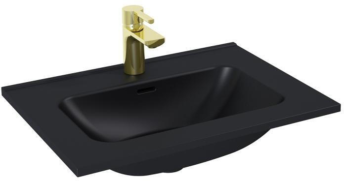 Skappa 60 cm matt black (AR-146060)
