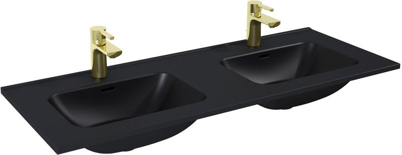Skappa Double 120,8x46 cm black (146075) (RE041203067160)