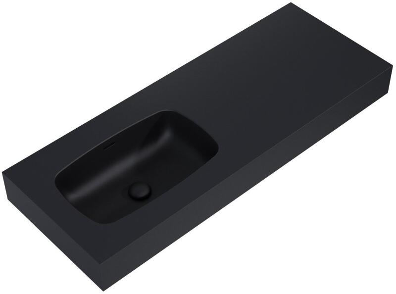 Dimple 121x46 cm black (RE041201027160)