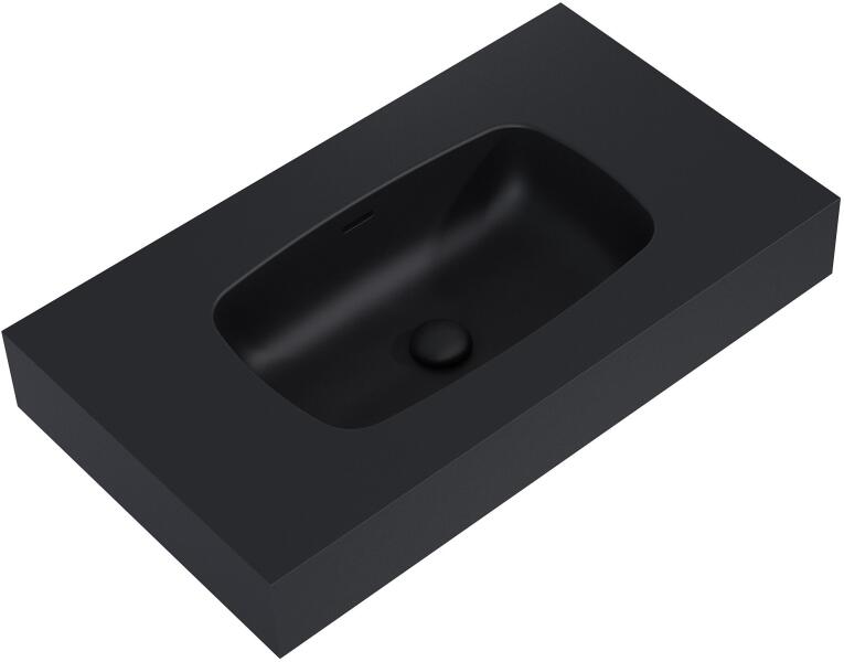 Dimple 80,6x46 cm black (RE040800027160)