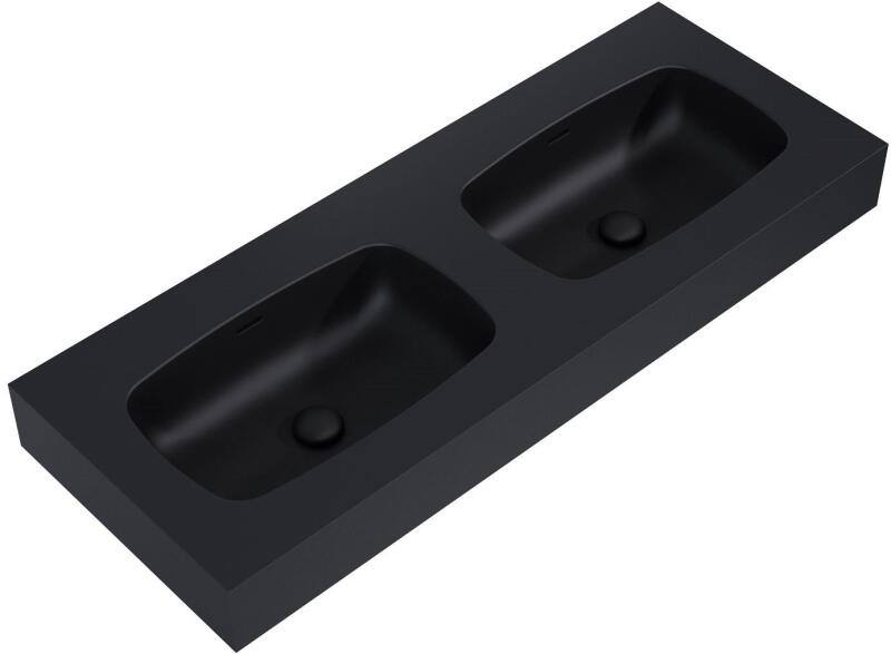 Dimple Double 121x46 cm black (RE041200027160)