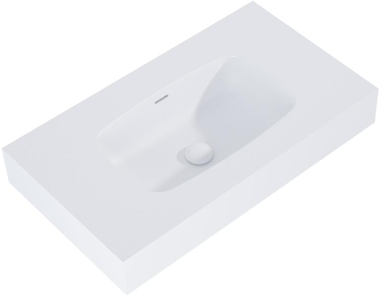 Dimple 80,6x46 cm white (RE040800025290)