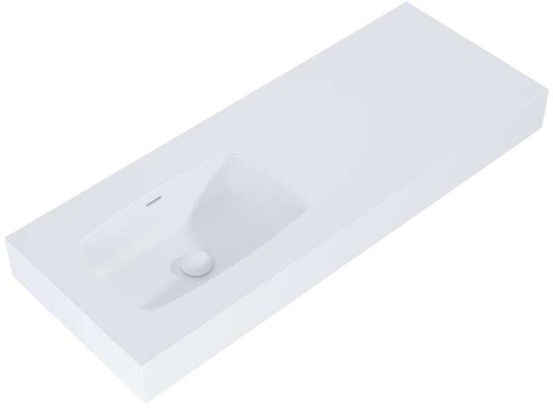 Dimple 121x46 cm white (RE041201025290)