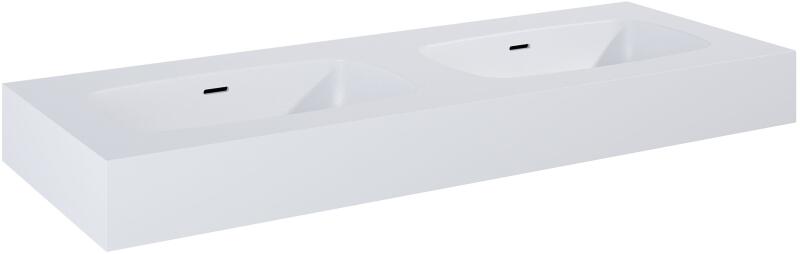 Dimple Double 121x46 cm white (RE041200025290)