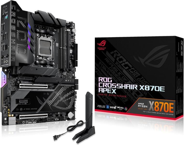 ASUS ROG CROSSHAIR X870E APEX (90MB1KR0-M0EAY0) Placa de baza