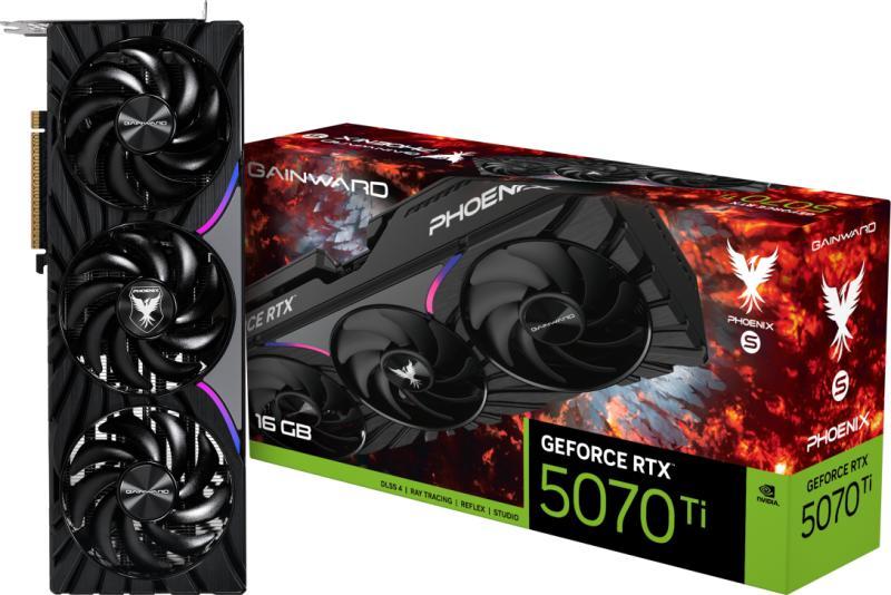 ヨ*ペ様 GAINWARD GEFORCE RTX 5070 Ti 16GB Gainward GeForce RTX 5070 Ti Phoenix-S 16GB GDDR7 256bit