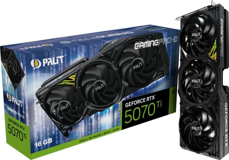 16GB GamingPro-S RTX5070Ti Palit 中古 t*a様 Palit 16GB（中古保証1ヶ月間 GAMINGPRO-S 〔中古〕RTX5070Ti グラフィックボード・グラボ・ビデオカード