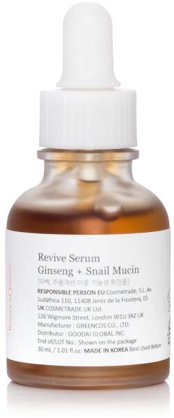 Revive Ginseng+Snail mucin szérum 30 ml