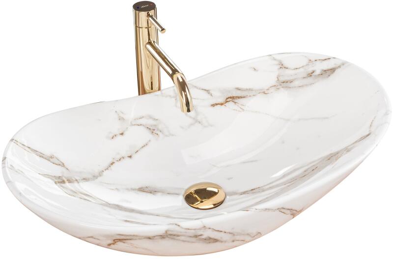 Royal Lava 60,5x36 cm white (REA-U8597)