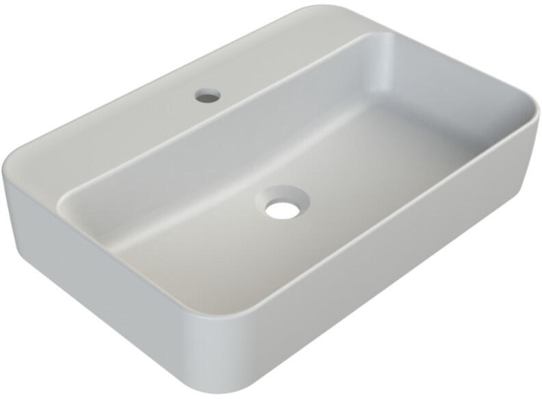 Hera 60x42 cm matt white (OC017H71U043Y01102)