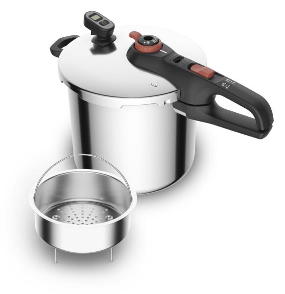 Tefal Secure Chrono 8 l (P2594401) (Vas, tigaie) - Preturi