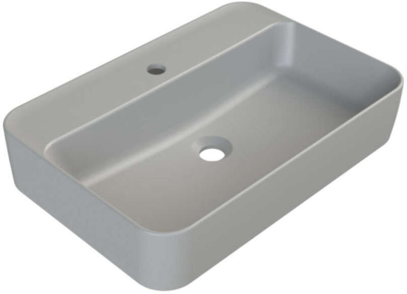 Hera 60x42 cm matt grey (OC017H71U133Y01102)