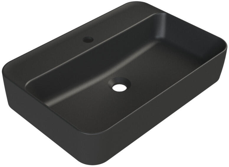 Hera 60x42 cm matt anthracite/black (OC017H71U053Y01102)
