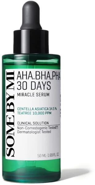 AHA∙BHA∙PHA 30 Days Miracle Serum multiaktív szérum a problémás bőrre 50 ml