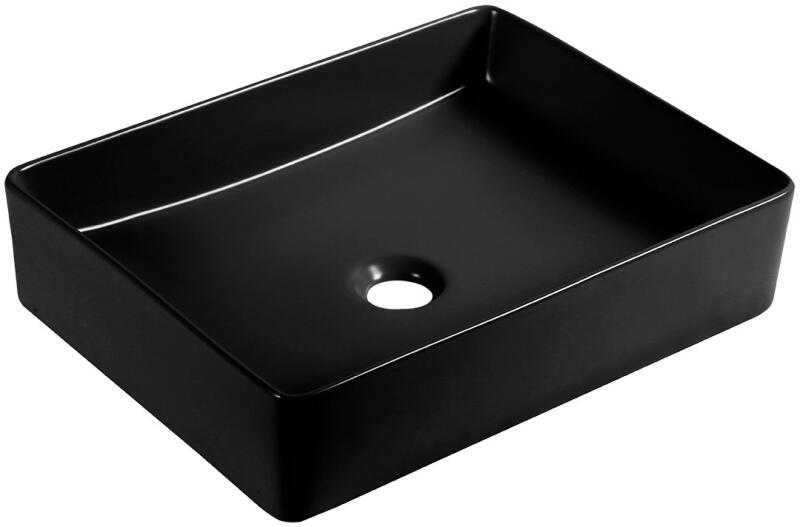 Kvadrato 47x36 cm black (VUKB247)