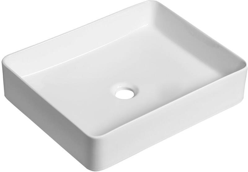 Kvadrato 47x36 cm white (VUK6247)