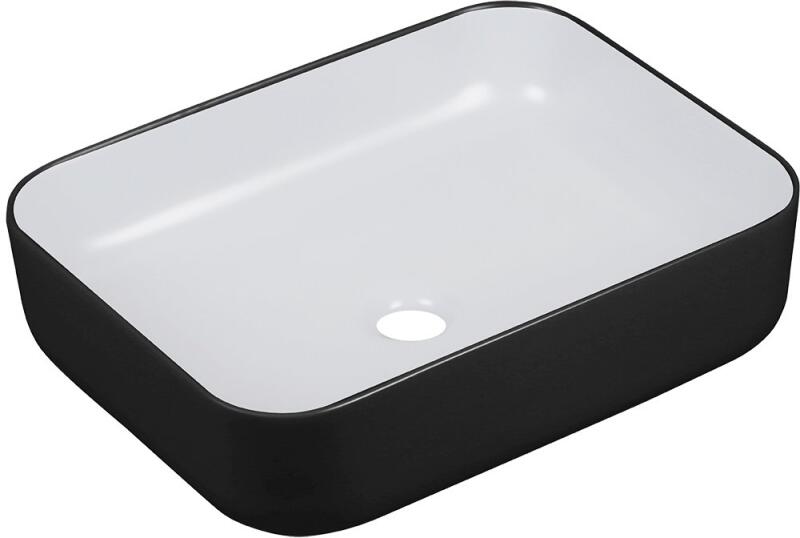 Mogami 50x40 cm white/black (VUM7250)