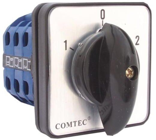 COMTEC Comutator cu came 1-0-2 3P 3 etaje 32A Comtec MF0002-11740 ...