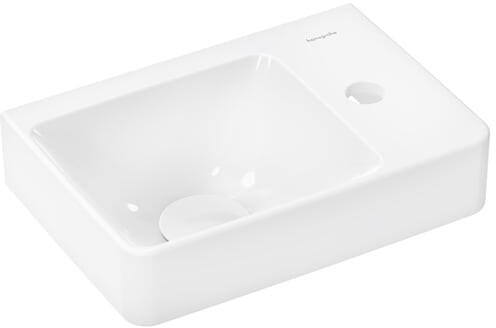Xelu Q 36x25 cm SmartClean right white (61084450)