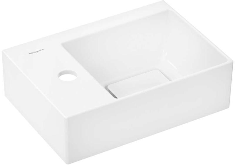 Xevolos E 36x25 cm left white (61087450)