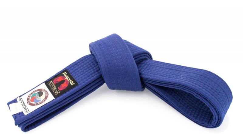 Hayashi Centura de karate, Hayashi, Albastru, 300 cm (0501-6300