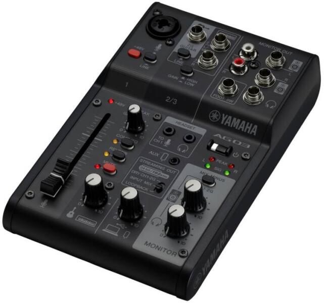 AG03 MK2 Black