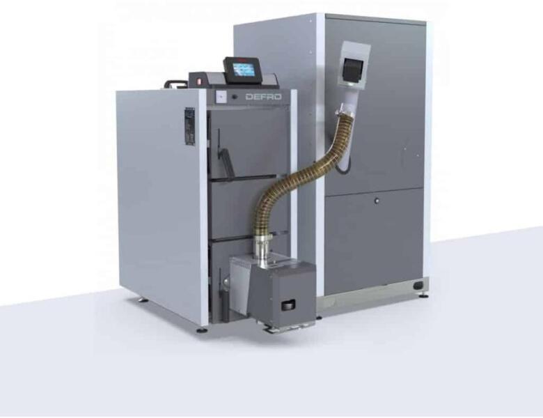 Defro Delta EkoPell 30 kW kazán vásárlás, olcsó Defro Delta EkoPell 30 ...