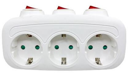 3 Plug Switch (BH1625)