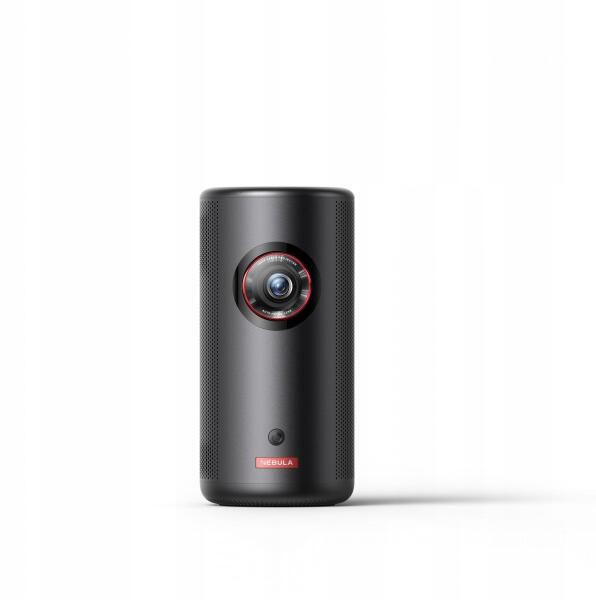 美品 Nebula Capsule 3 LaserGimbal GoogleTV NEBULA Capsule 3 1080p Mini Projector, Smart 200 ANSI-Lumen
