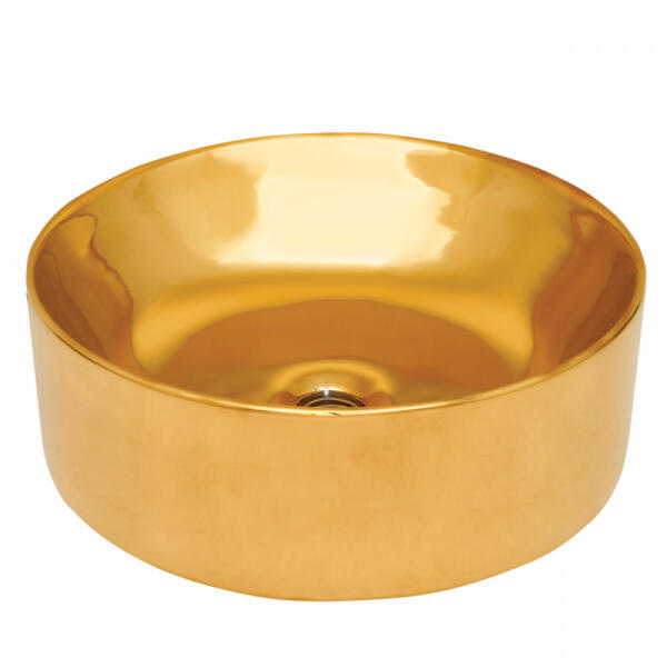 Kos 41,5x41,5 cm shiny gold (CE-38-009-C)