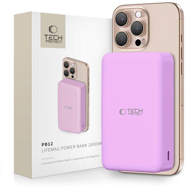 PB12 20000 mAh Violet
