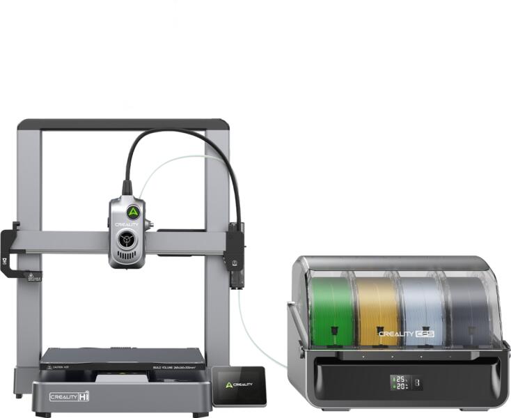 Creality 3D Hi Combo (Imprimanta 3D) - Preturi