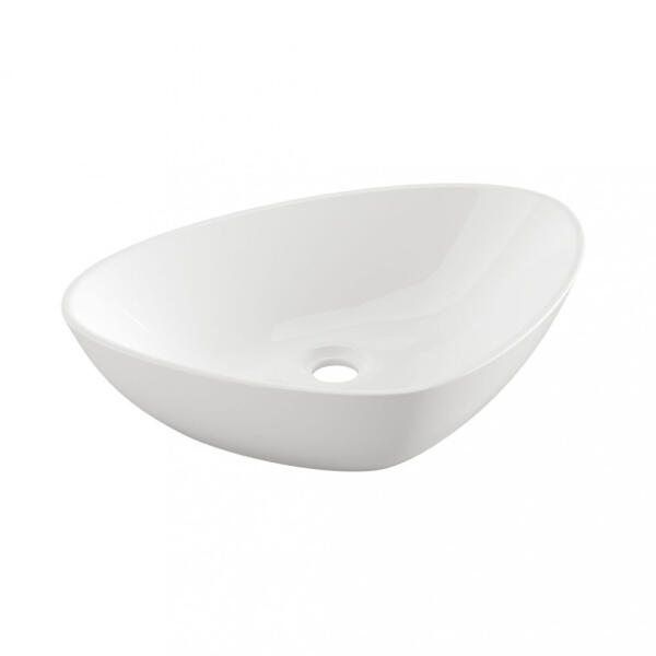 Trigono 50x40,5 cm white (CE-58-001-W)