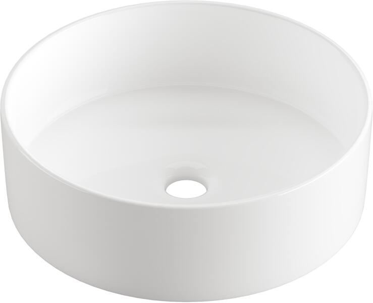 Limnos 36 cm shiny white (CE-59-001-W)