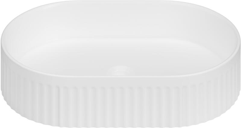 Glamour 50x32 cm white (CE-63-W01-L)