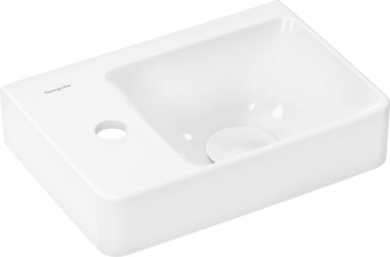Xelu Q 36x25 cm SmartClean left white (61085450)