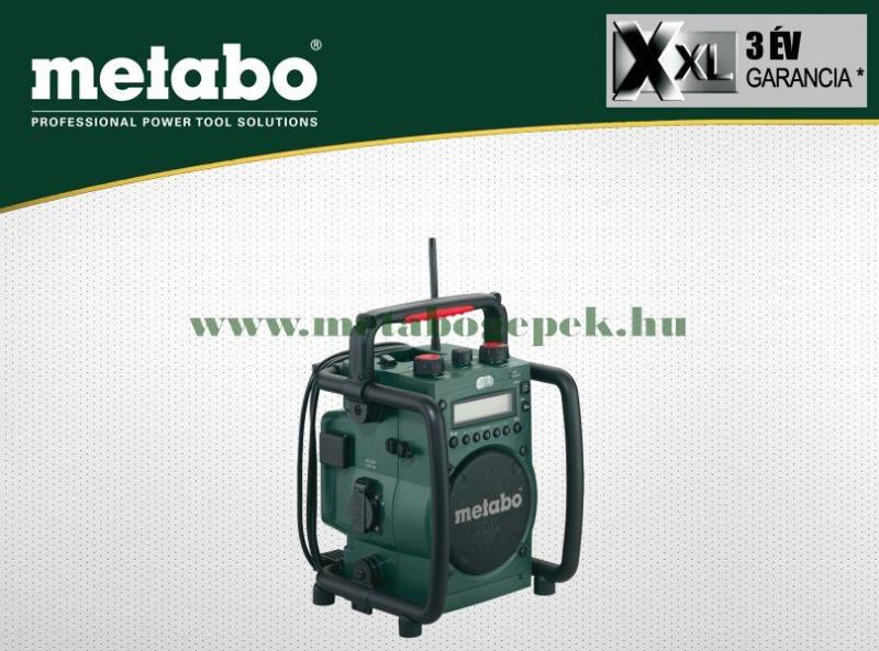 Metabo RC 14.4-18 (602106000) rádió vásárlás, olcsó Metabo RC 14.4-18  (602106000) rádiómagnó árak, akciók