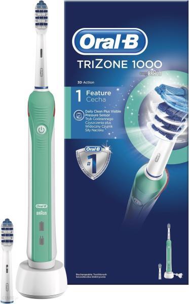 Oral-B TriZone 1000 D20.523.1 elektromos fogkefe vásárlás, olcsó Oral-B  TriZone 1000 D20.523.1 elektromos fogkefe árak, akciók