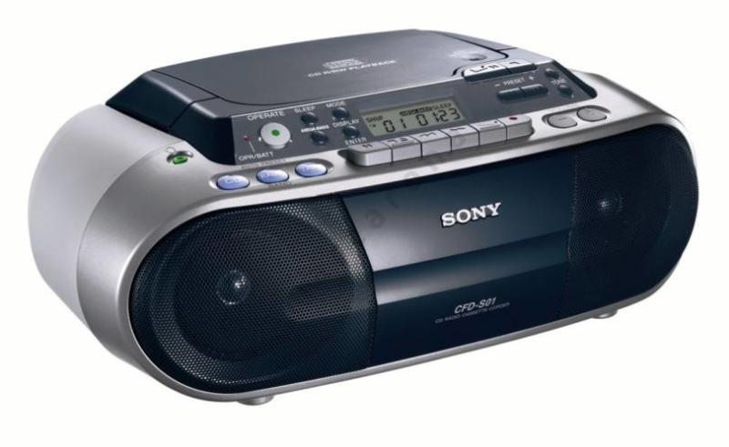 Sony CFD-S01 (Radiocasetofoane şi aparate radio) - Preturi