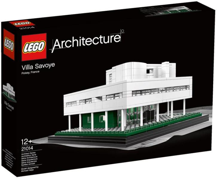 Vásárlás: LEGO® Architecture - Villa Savoye (21014) LEGO árak  összehasonlítása, Architecture Villa Savoye 21014 boltok