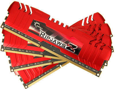 32GB (4x8GB) DDR3 1600MHz F3-12800CL10Q-32GBZL